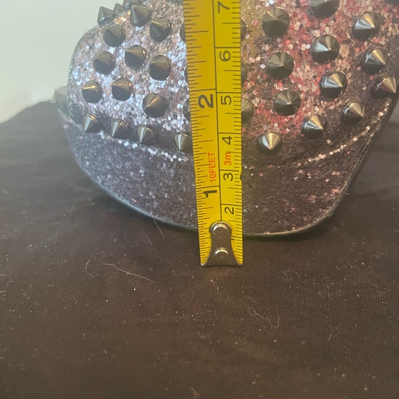 Steve Madden Awwsome Spiked Heels Size 8M NWT - Picture 7 of 7